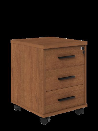 Тумба подкатная ТМ-3.А.BH Орех Французский 412х450х551 COMP