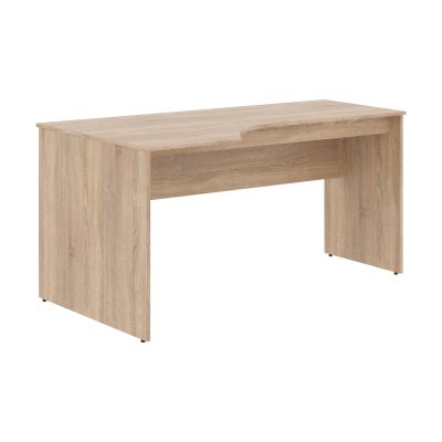 Каркас стола эргономичного SET160-1(Л) Дуб Сонома Светлый 1600х900х760 SIMPLE