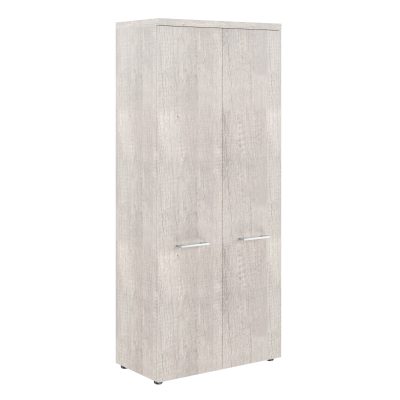 Шкаф с глухими дверьми и топом THC 85.1 дуб Каньон Z 856х450х1968 TORR-Z