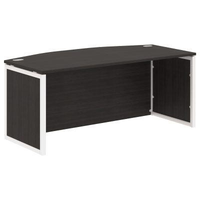 Стол руководителя XQPET 189H Дуб Юкон Модерн/Белый 1800х914х750 XTEN-QP