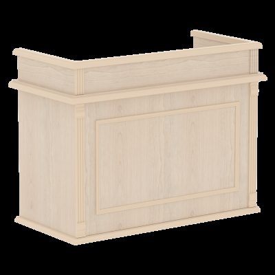 Стол для секретаря RSST 1260 Бук Тиара 1200х600х910 RATUM