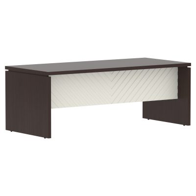 Стол руководителя TLST 209 Венге Магия Z/Латте 2000х900х750 TORR LUX