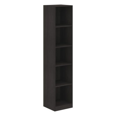 Стеллаж узкий SR-5U Дуб Юкон Модерн 386х359х1815 SIMPLE