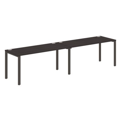 Стол 2-х местный XS6WST 3270 Дуб Юкон Модерн/Антрацит 1600х700х750 XTEN-S60