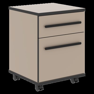 Тумба мобильная UMC-2D.A Мокачино* 461х450х614 USTO