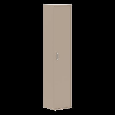 Шкаф колонка с глухой дверью СУ-1.9(Пр) Мокачино 406х365х1975