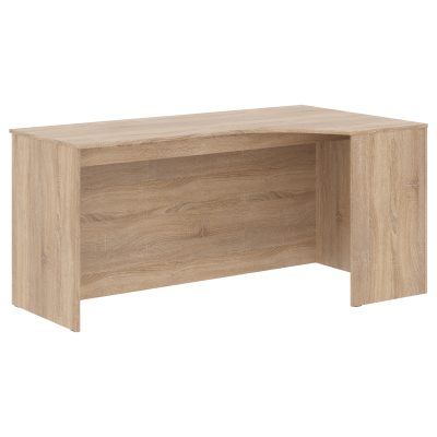 Стол эргономичный SE-1600(Пр) Дуб Сонома светлый 1600*900*760 SIMPLE