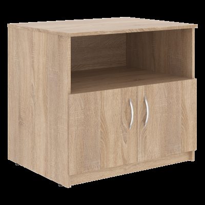 Тумба для оргтехники SCS 776 Дуб Сонома светлый 774х600х712 SIMPLE
