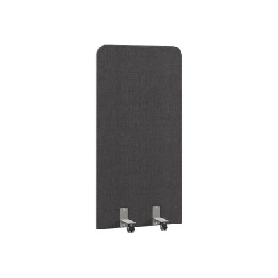 Акустическая перегородка на роликовых опорах RA.R-80/160 KITON 07/Серый 800х28х1600 RAND Acoustic