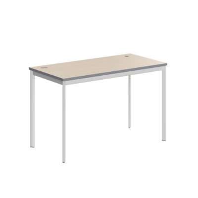 Стол письменный СП-2.1S Клен/Белый 1200х600х755. IMAGO-S