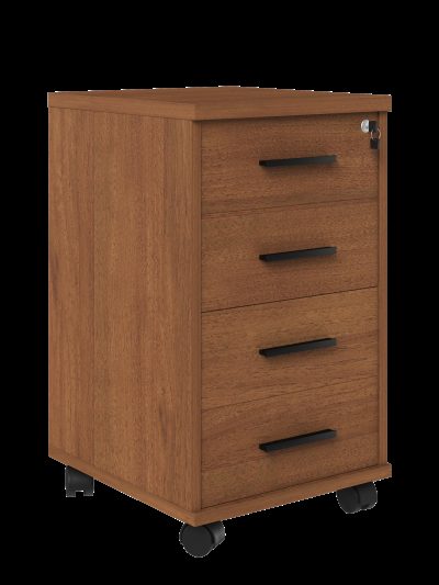Тумба подкатная ТМ-4.А.BH Орех Французский 412х450х708 COMP