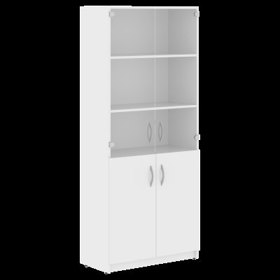 Шкаф комбинированный SR-5W.2 Белый 770х375х1815 SIMPLE