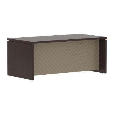 Стол руководителя TLST 189H Венге Магия Z/Капучино 1800х900х750 TORR LUX