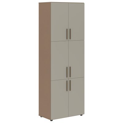 Шкаф высокий широкий VHCS 80.8 Аметист/Кобра 800х450х2253 VELION
