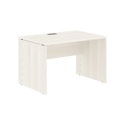 Стол прямой EDST 1180 Ясень Траун/Мокко 1160х800х750 EDIS