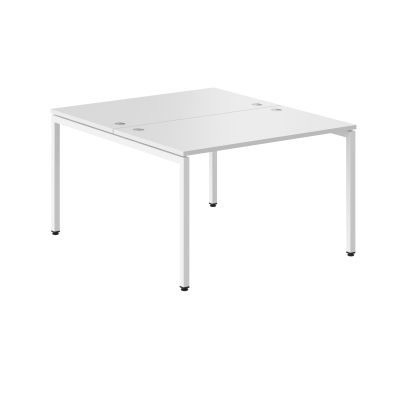 Стол 2-х местный XWST 1214 Белый/Белый 1200х1406х750 XTEN-S