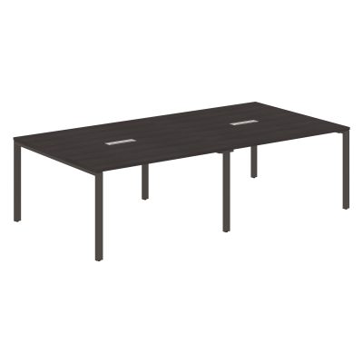 Конференц стол XS6SCT 2714 Дуб Юкон Модерн/Антрацит 2720х1406х750 XTEN-S60