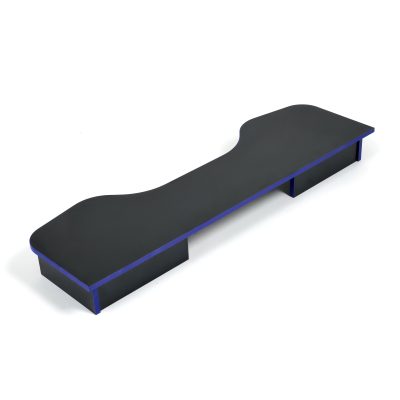 Надстройка Страйктоп/Striketop (120) Нео/Neo black/blue, черный/синяя кромка