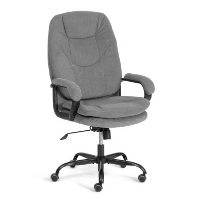 Кресло Комфорт Люкс/Comfort Lux (22) велюр, серый, 29