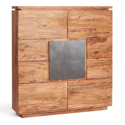 Тумба Secret de Maison Росвуд/Rosewood (мод. 9807) массив палисандра, 145х40х155см, натуральный тонированный