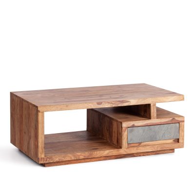 Журнальный стол Secret de Maison Росвуд/Rosewood (мод. 9803) массив палисандра, 118х70х45см, натуральный тонированный