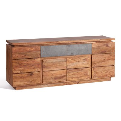 Комод Secret de Maison Росвуд/Rosewood (мод. 9802) массив палисандра, 175х45х72см, натуральный тонированный