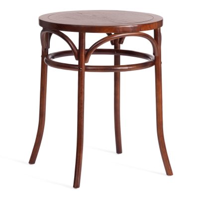 Стол Тонет/Thonet (мод.T9151) дерево вяз, 60х75см, темный орех №5
