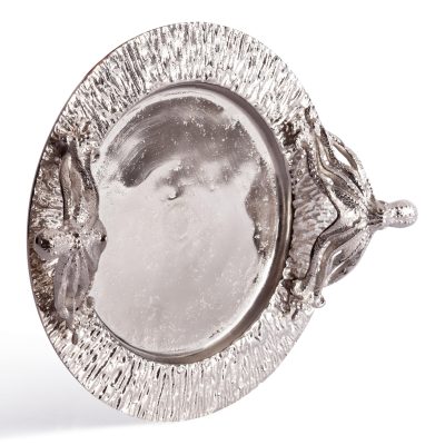 Поднос Secret de Maison Октопус1/Octopus1 (мод. 9309) алюминиевый сплав, 35х28,5х9см, серебряный