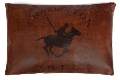 Подушка Secret de Maison Поло/Polo (мод. M-1845) кожа буйвола, 60х5х40см, натуральный