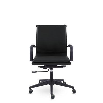 Кресло СН-301 Кайман Комфорт Н soft BL Ср S-0401 (черный)