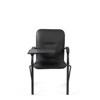 Стул Самба soft BL S-0401 (черный) со столиком