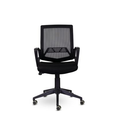 Кресло М-807 Квадро/Kvadro blackPL Ср NET11/E11-к (черный)