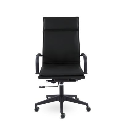 Кресло СН-301 Кайман Комфорт В soft BL Ср S-0401 (черный)