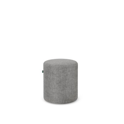 Пуф круглый UTFC малый 400, h-450 Moderno 02 (серый)