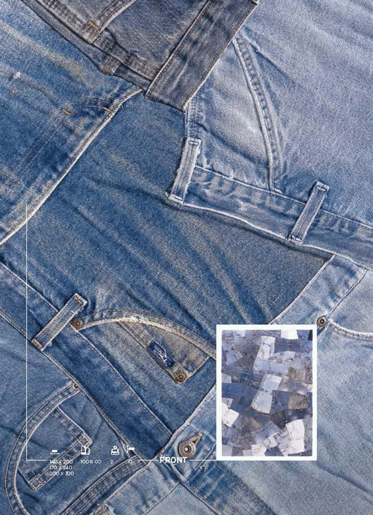 Джеанс (JEANS) — в интерьере