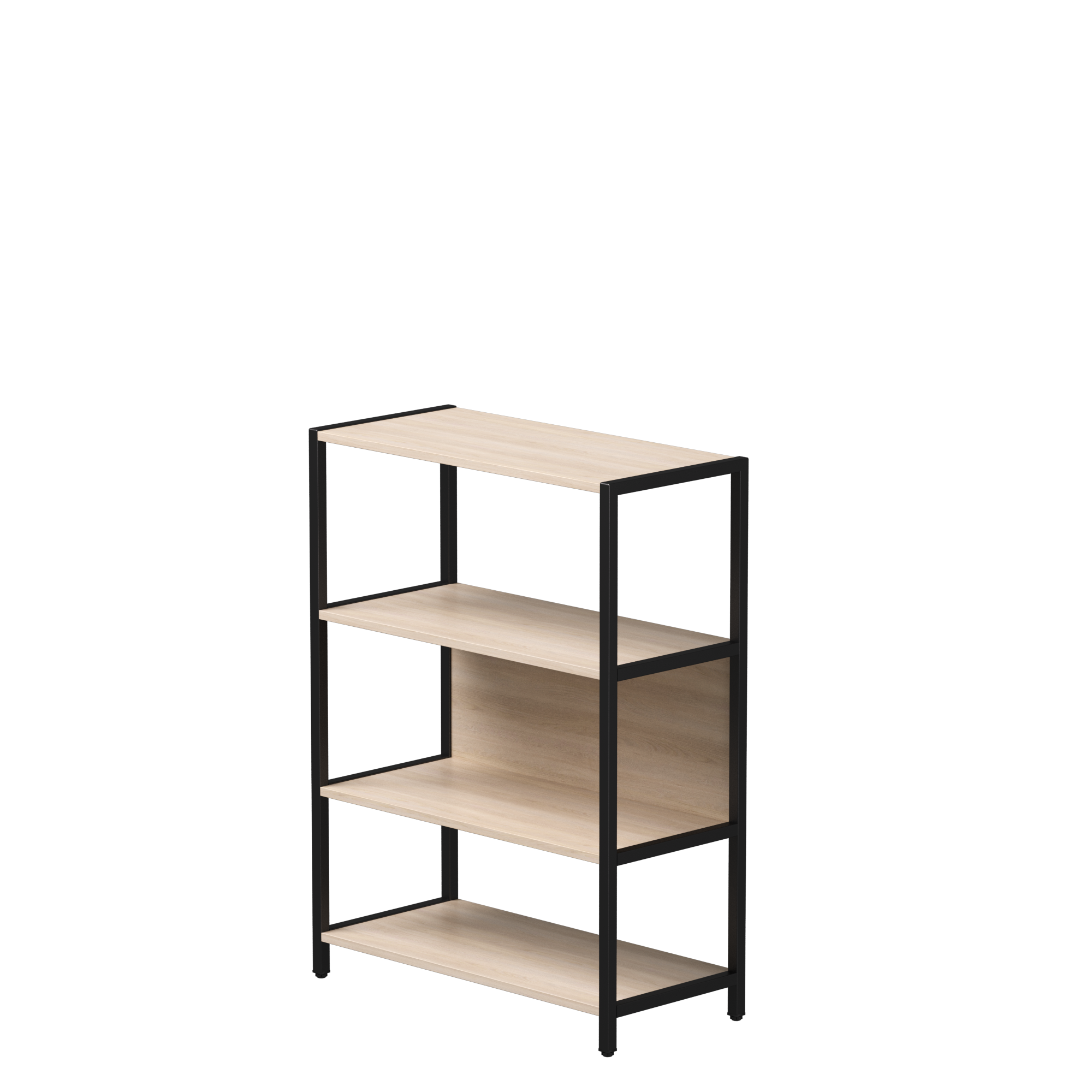 Стеллаж металлический средний Everprof EVO — в интерьере