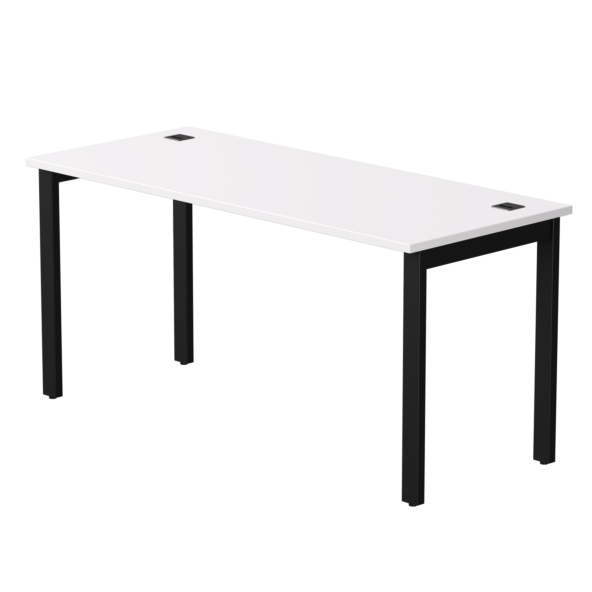 Стол прямой Everprof EVO на металлокаркасе 1580х670х755 — в интерьере