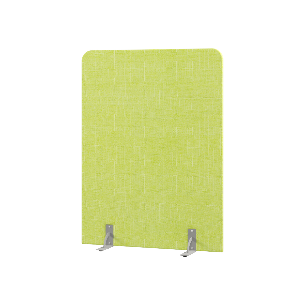 Перегородка акустическая прямая Everprof EVO Acoustic на опорах 1200х28х1600 — в интерьере