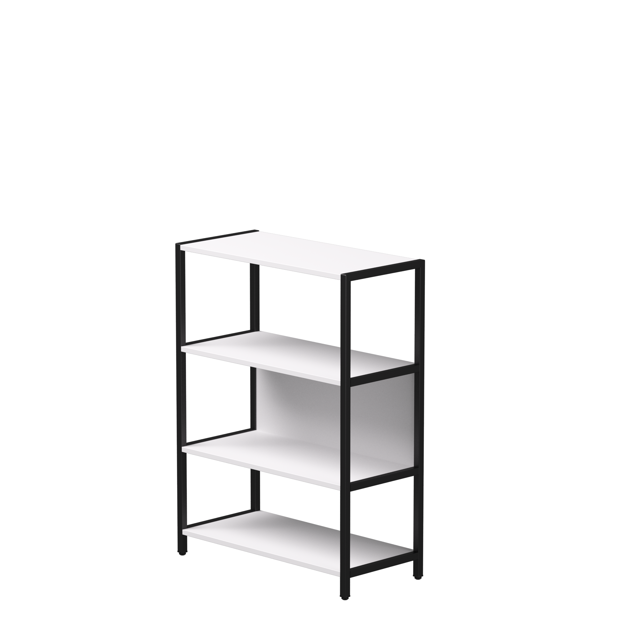 Стеллаж металлический средний Everprof EVO — в интерьере
