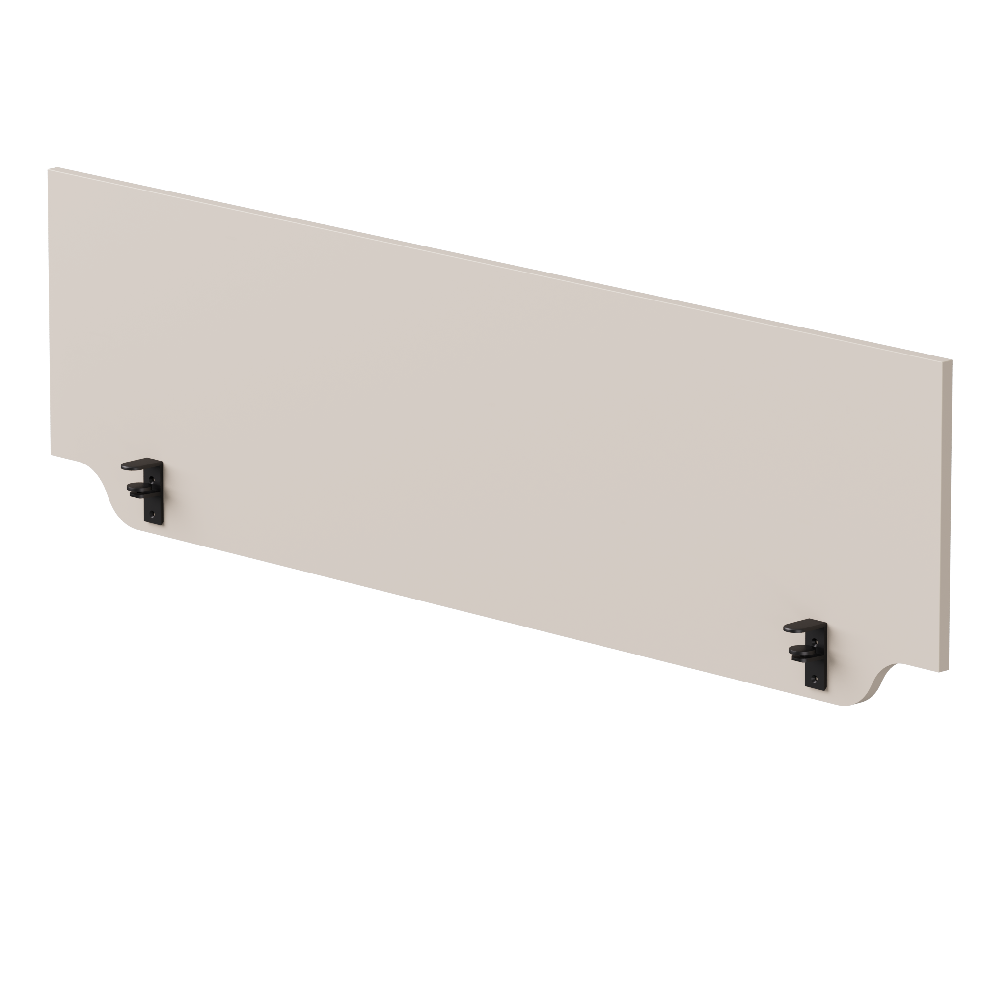 Экран для бенч-систем Everprof EVO 1580х18x455 — в интерьере