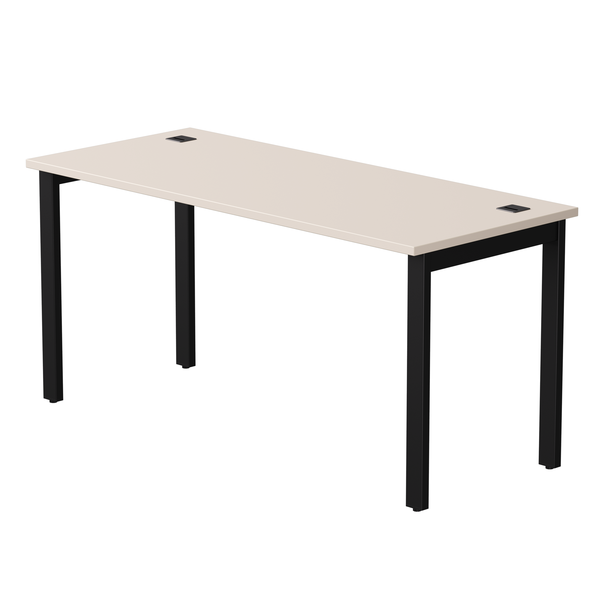 Стол прямой Everprof EVO на металлокаркасе 1580х670х755 — в интерьере