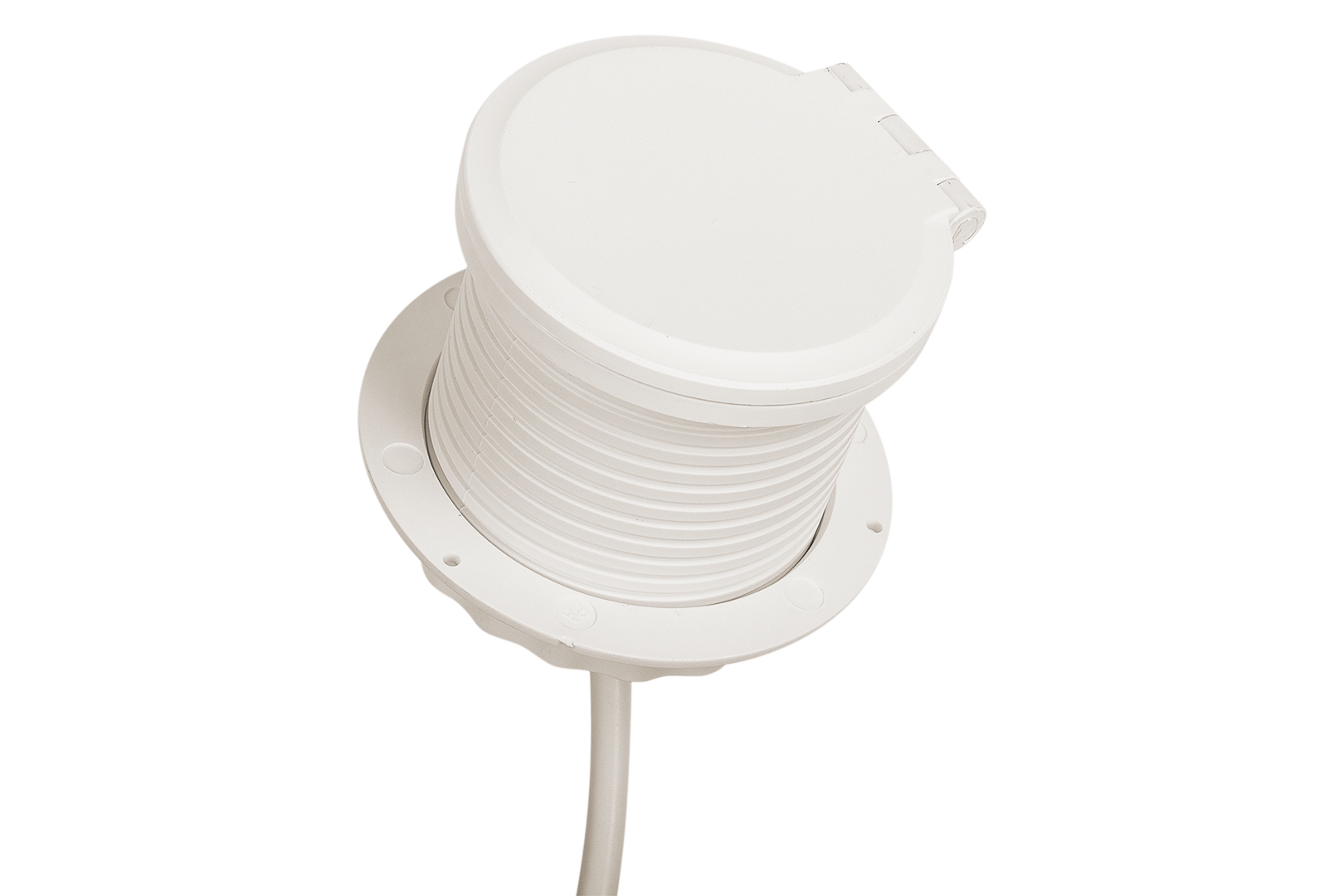 Розеточный блок POWER GROMMET G5101E-2AC1N1Q — в интерьере