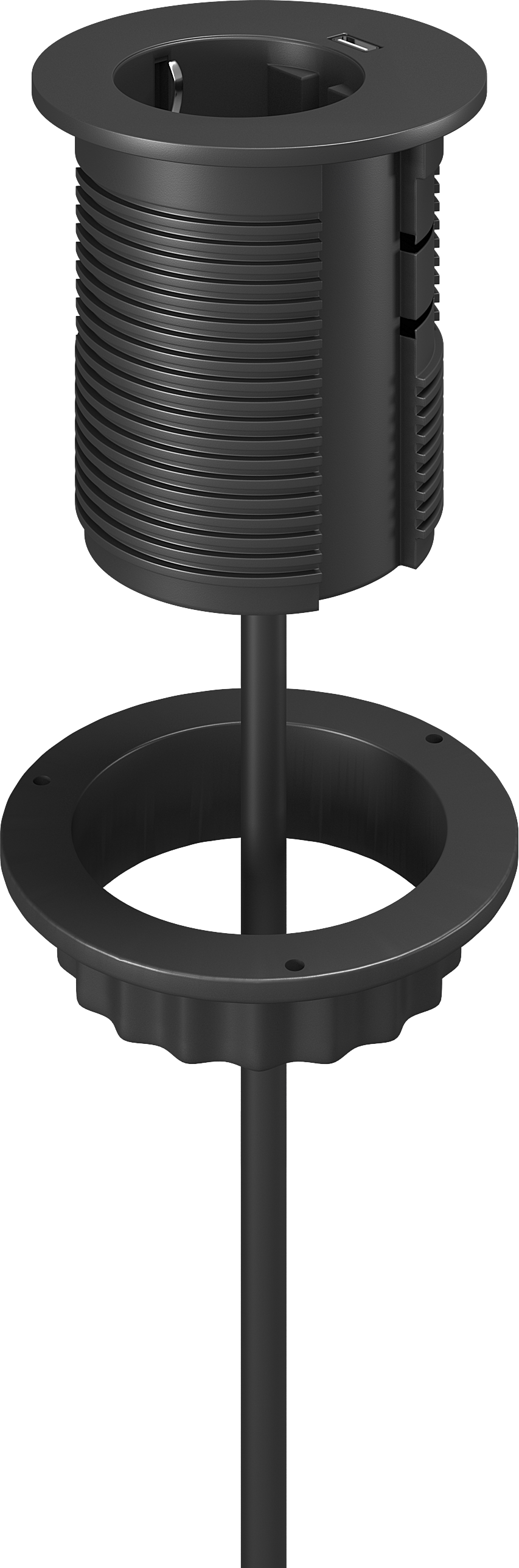 Розеточный блок POWER GROMMET G5201-1UC — в интерьере