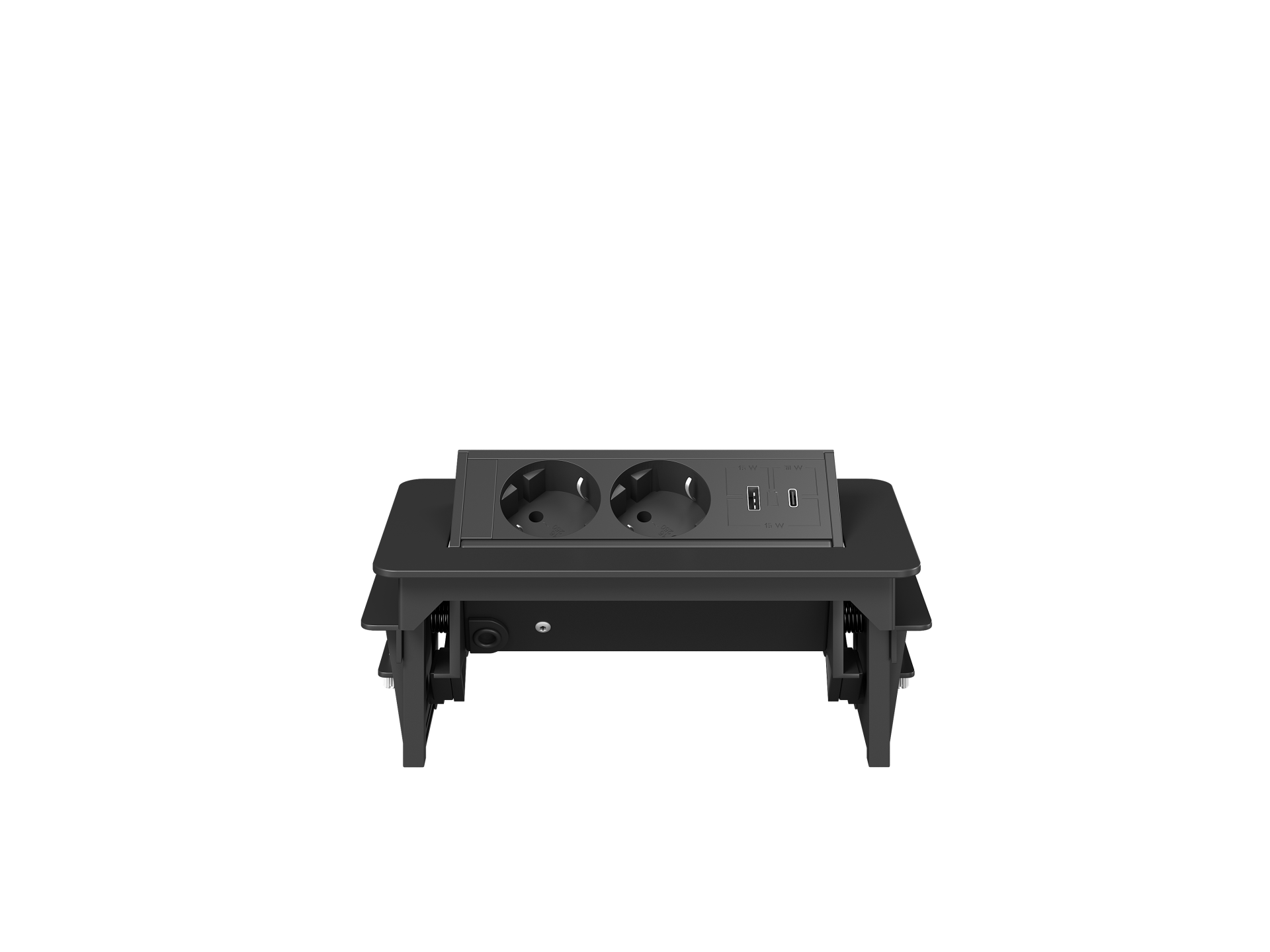 Розеточный блок DESK PRO G4703-2AC — в интерьере