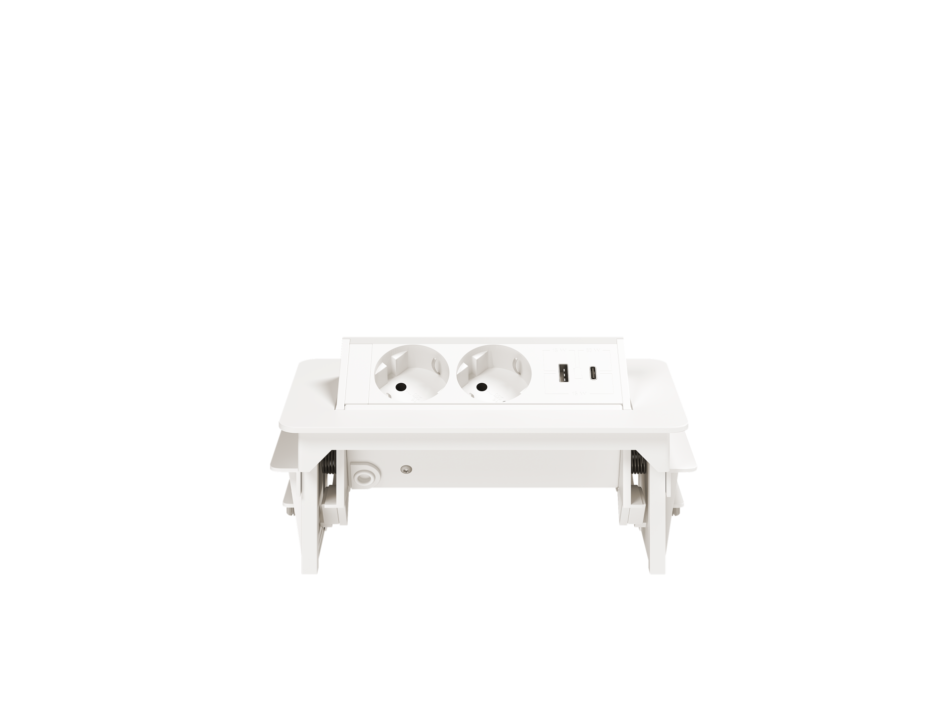 Розеточный блок DESK PRO G4703-2AC — в интерьере