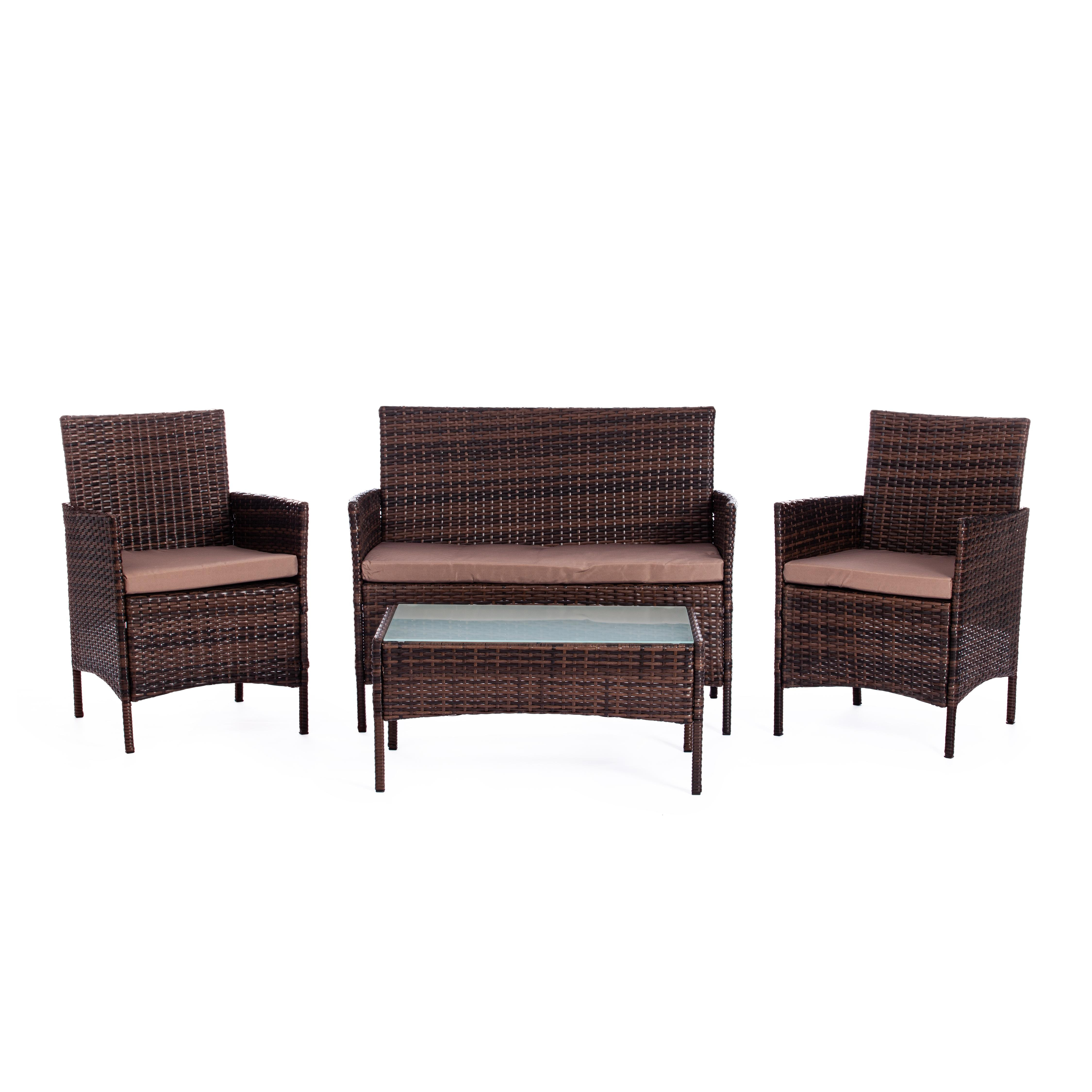 Lounge/Лаунж (искусственный ротанг) — в интерьере