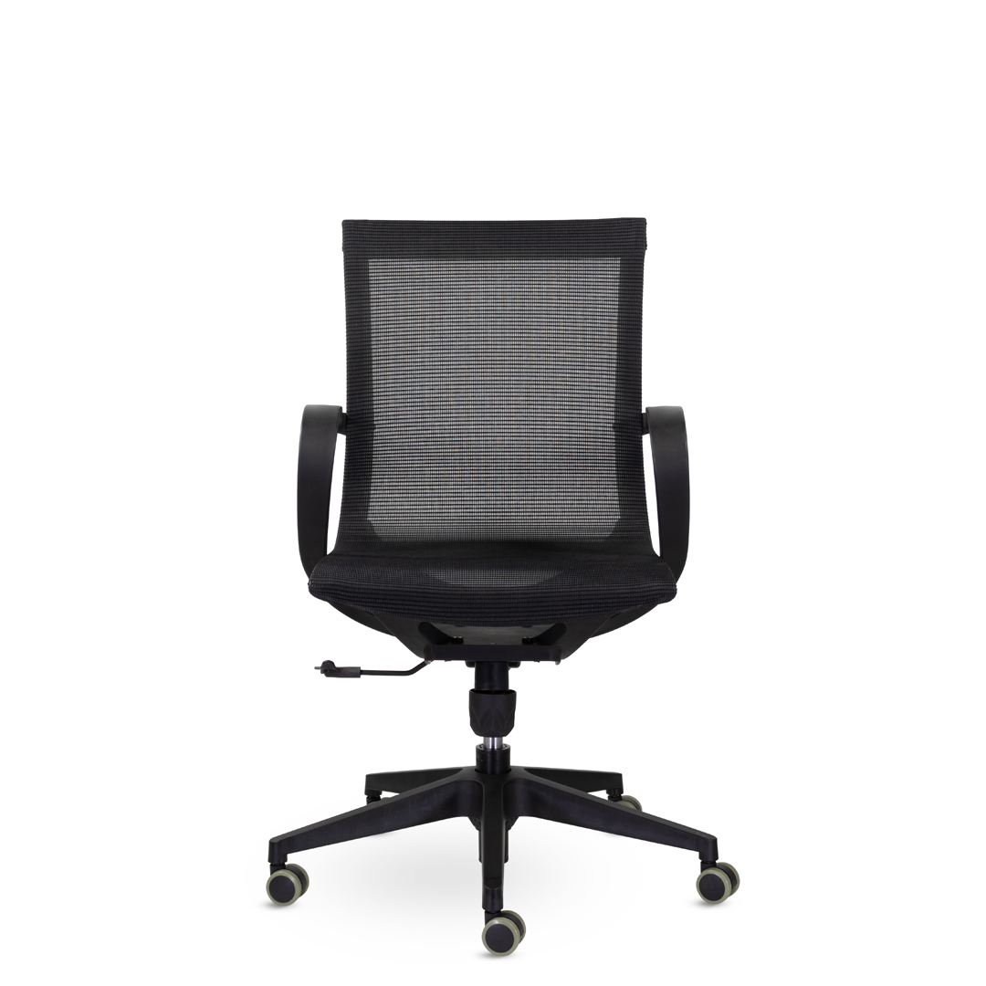 Кресло М-805 Йота/Yota black PL — в интерьере