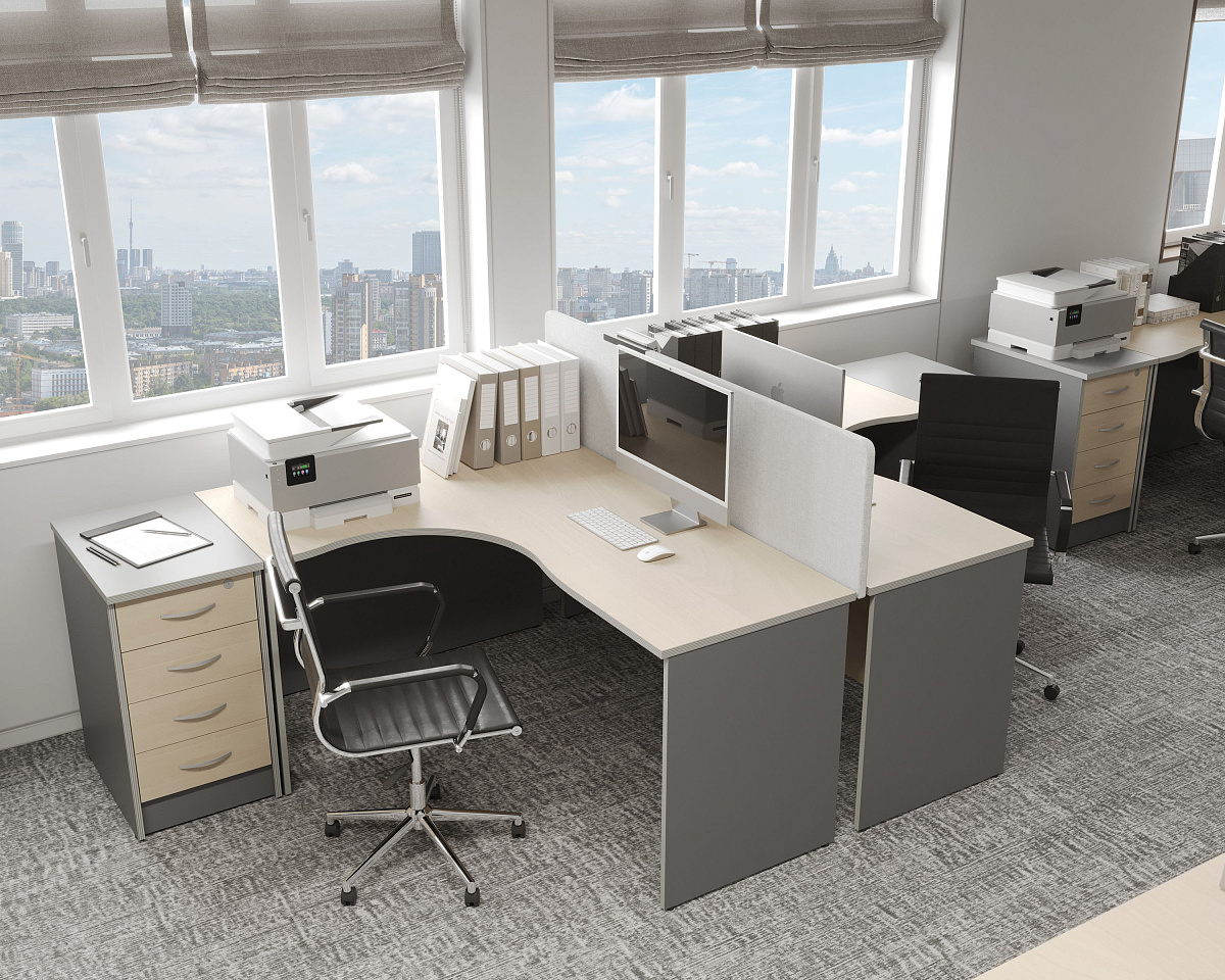 Мебель для персонала Рива — в интерьере