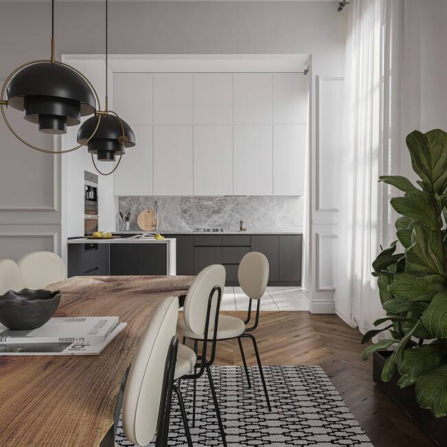 Фикус (Ficus) — в интерьере