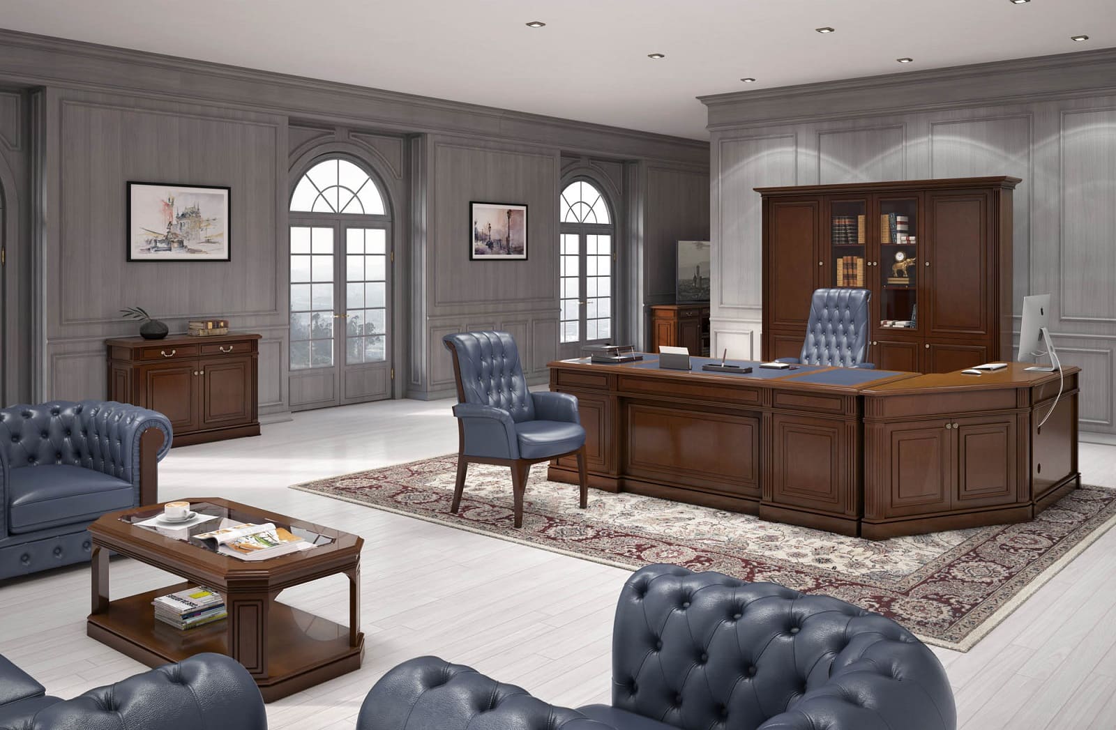 Нев Интер (New Inter) — в интерьере